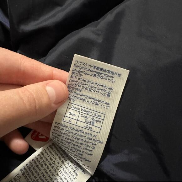 Tommy Hilfiger Men's Gray TH Storm Water Resistant Field Down Jacket Size L - Picture 12 of 14